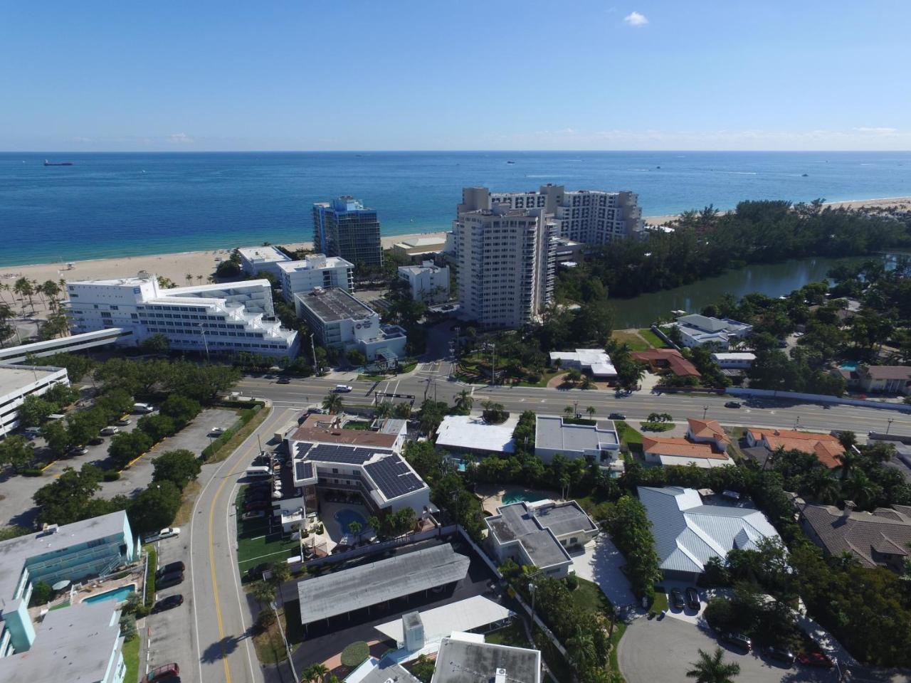 Deco Boutique Hotel Fort Lauderdale Dış mekan fotoğraf