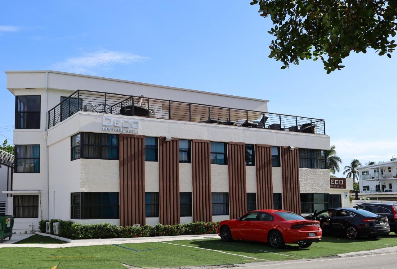 Deco Boutique Hotel Fort Lauderdale Dış mekan fotoğraf